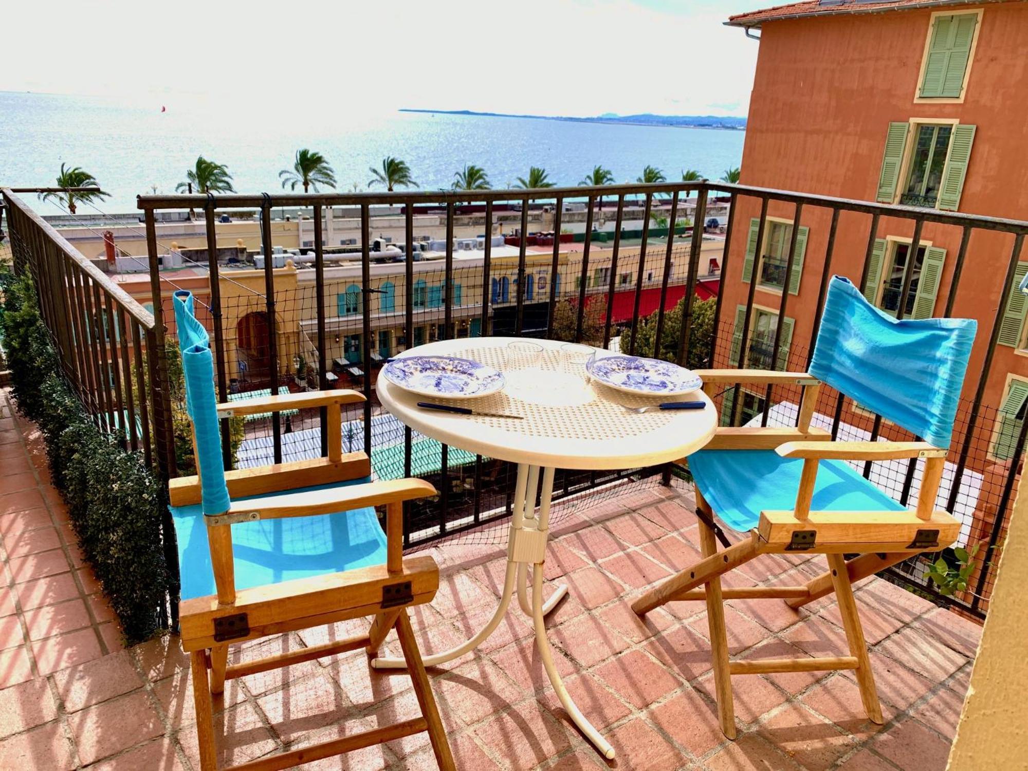 Aparthotel Riviera - Nice Cote D'Azur - Old Town - Promenade Des Anglais Zimmer foto